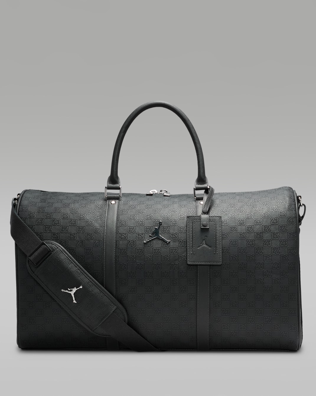 Maleta duffel con monograma (40 L) Jordan - Sombrío apagado