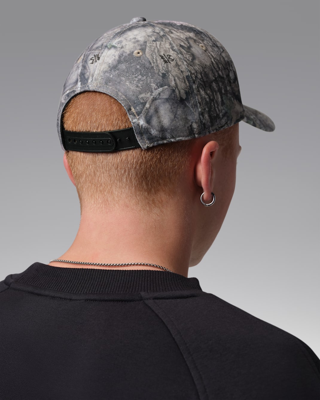 Jordan Rise Structured Camo Hat