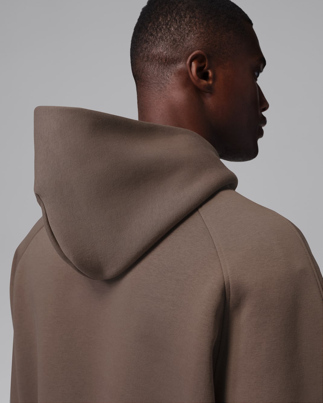 Jordan Brooklyn Men's Oversized Fleece Pullover Hoodie