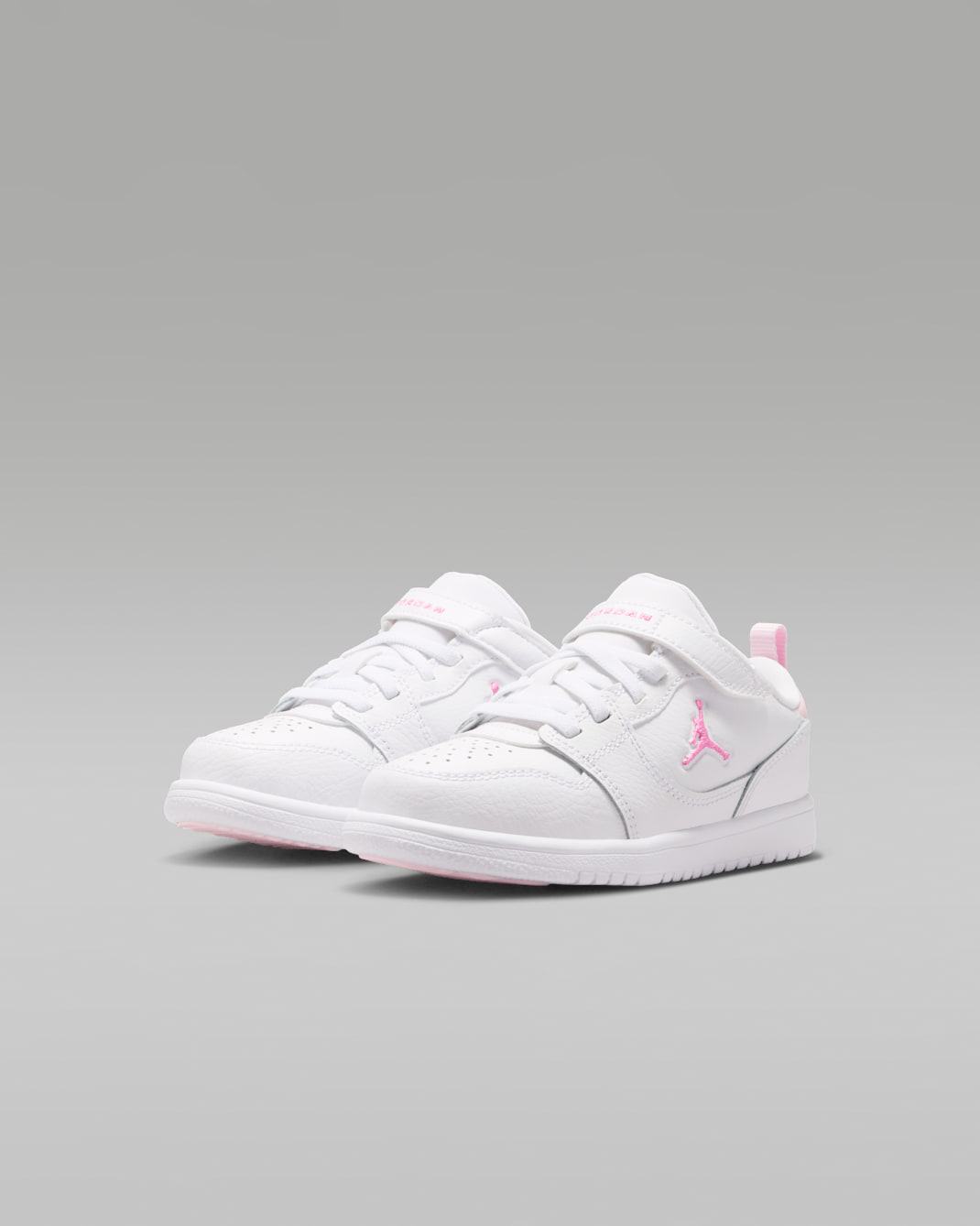 Jordan Court Connect Low Little Kids' Shoes