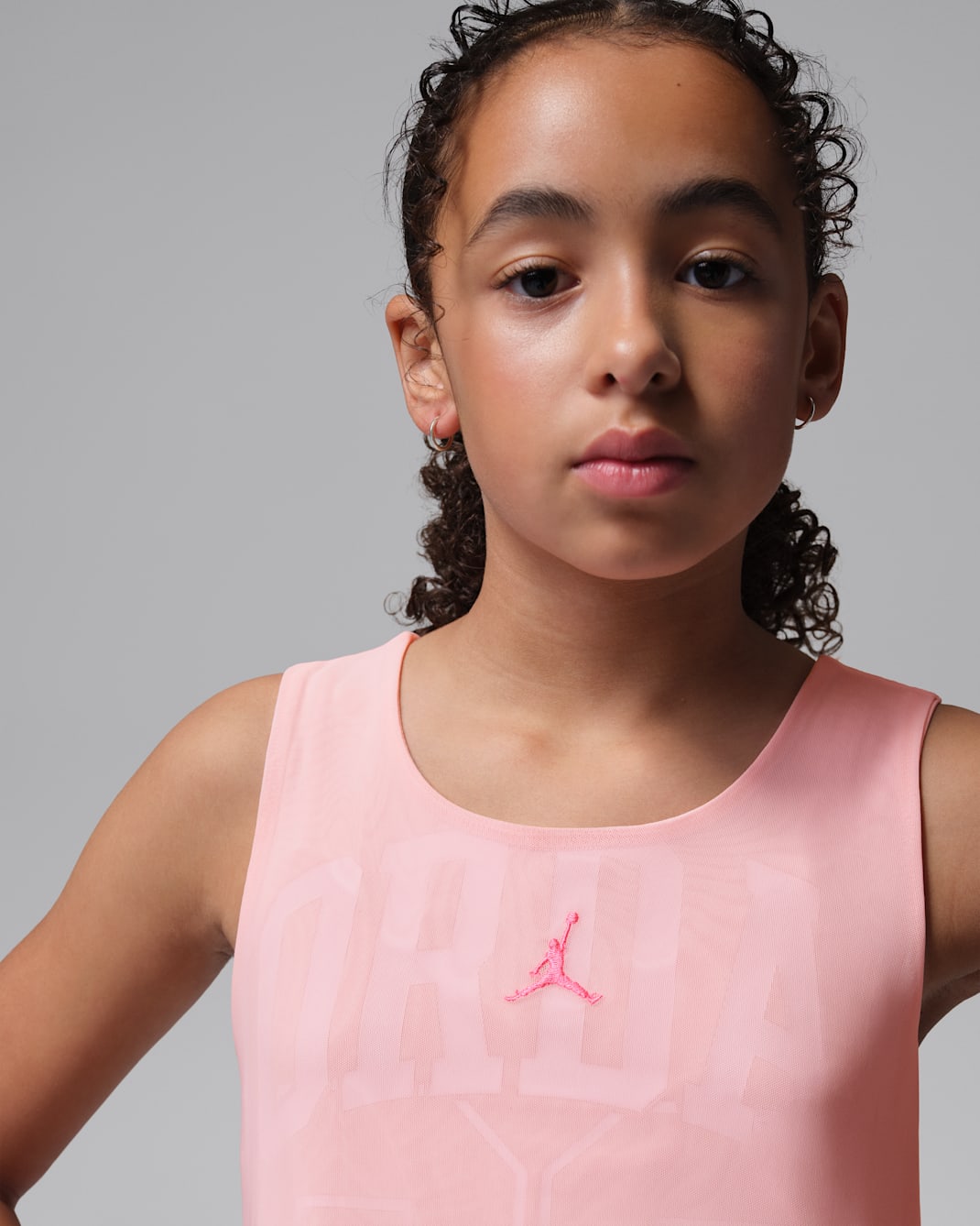 Jordan Secret Diary Big Kids' Dri-FIT Layered Dress