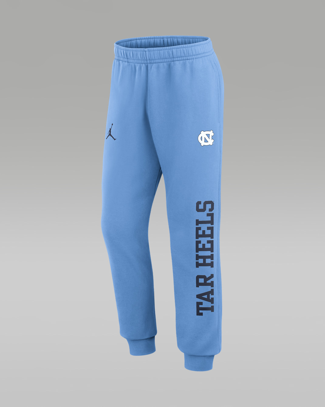 North Carolina Primetime Club Men's Jordan Brand College Joggers - Light Blue