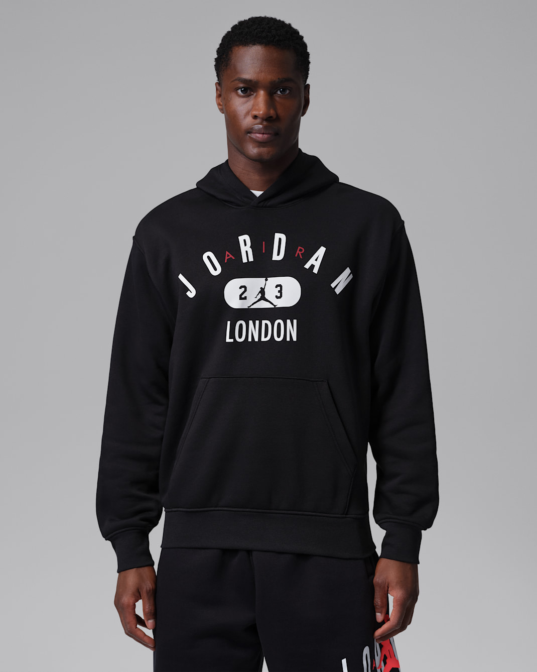 Jordan Men's London Fleece Pullover Hoodie - Black