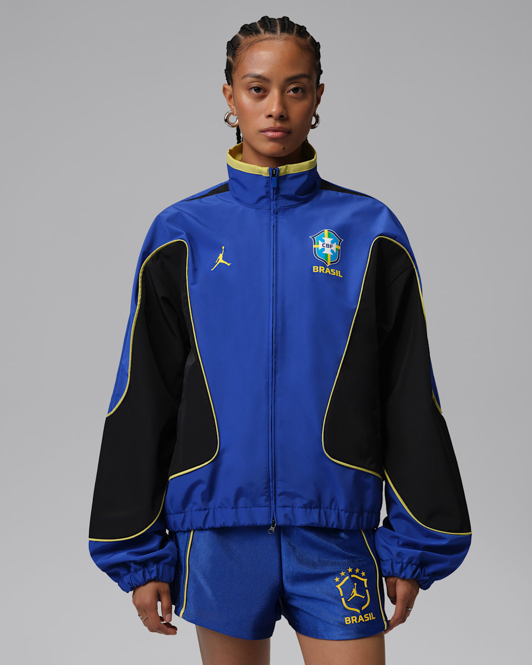 Jordan Anthem damejakke - Old Royal/Svart