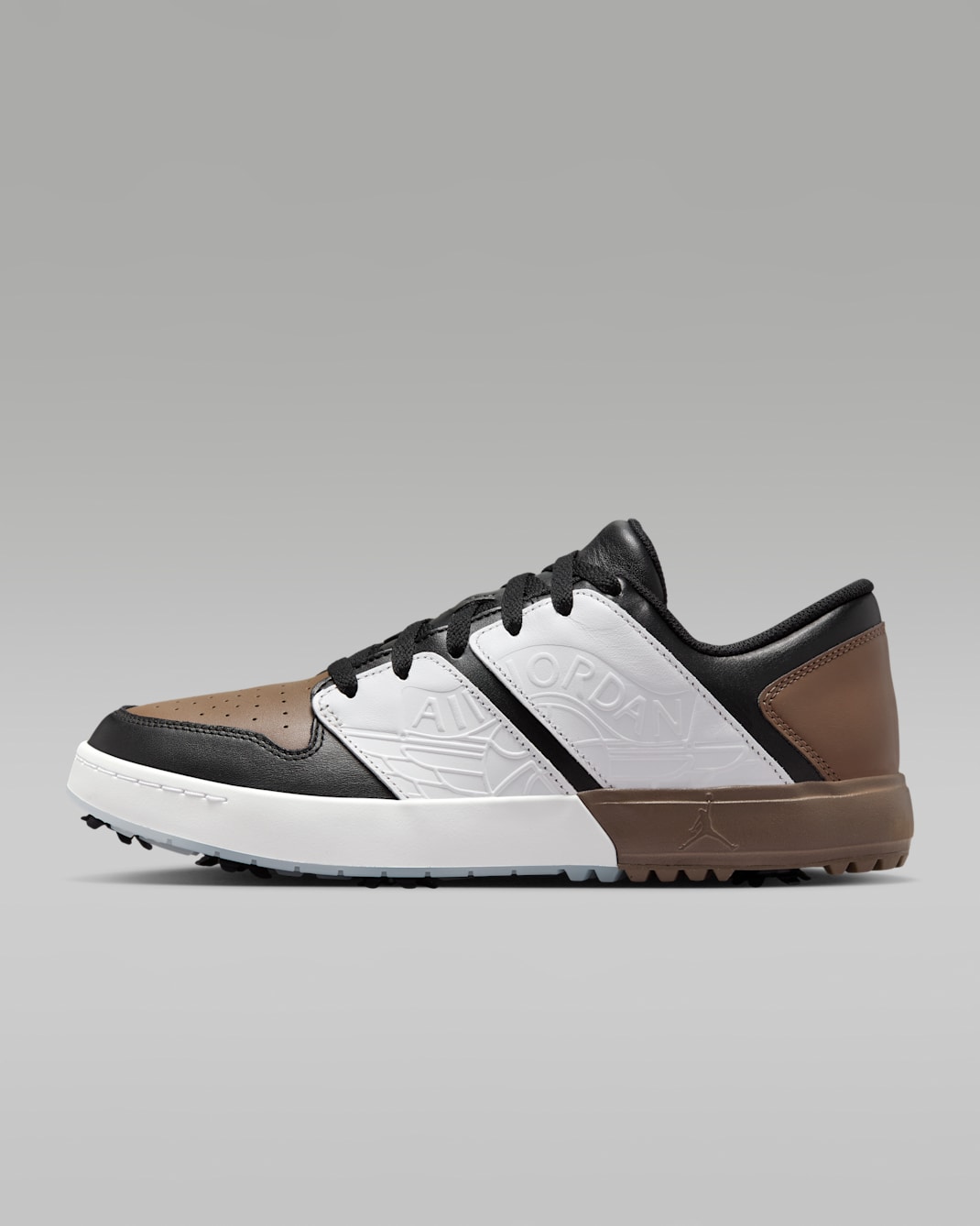 조던 누 레트로 1 G 골프화 - 블랙/팔로미노/화이트