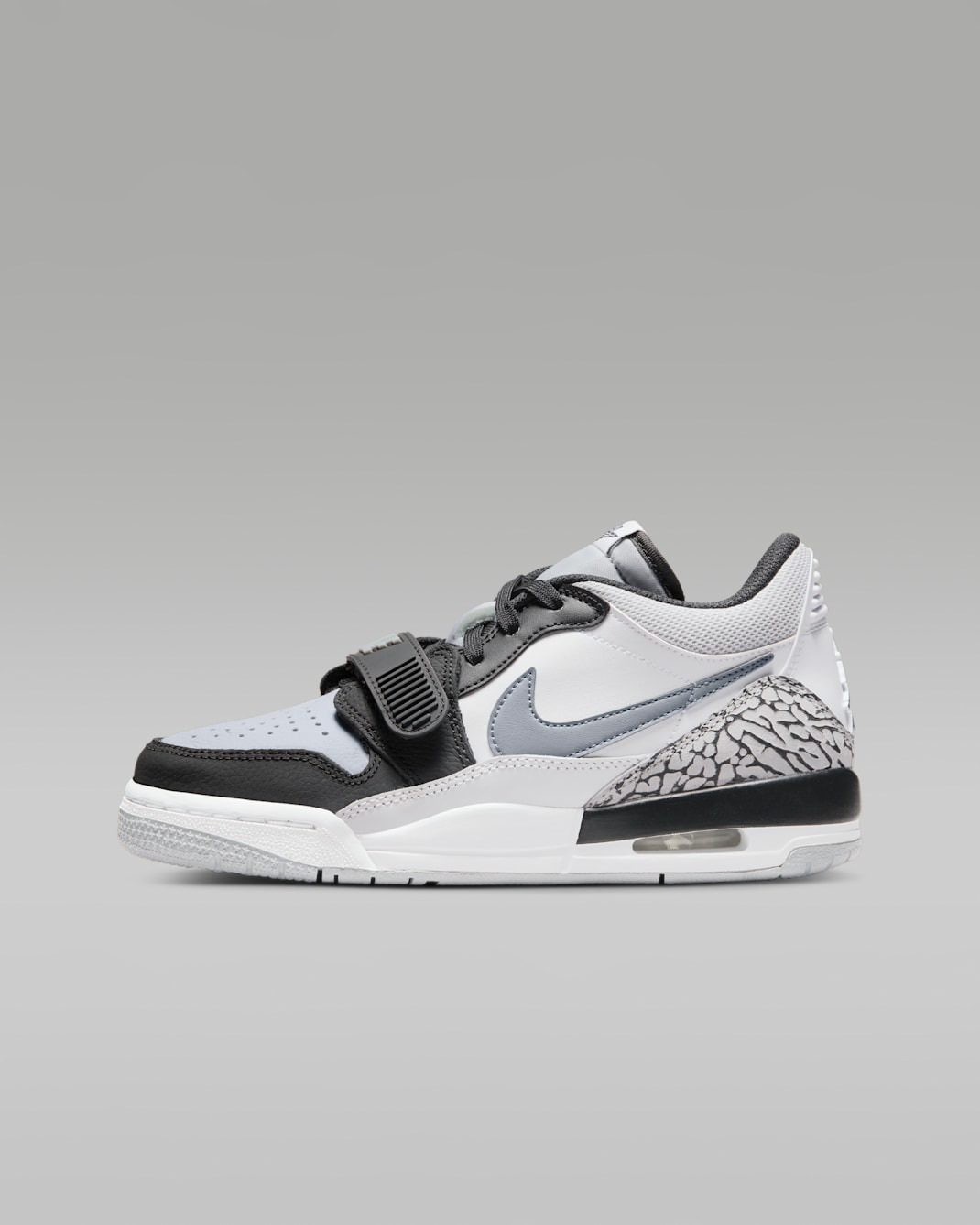 Air Jordan Legacy 312 Low Older Kids' Shoe - White/Wolf Grey/Black