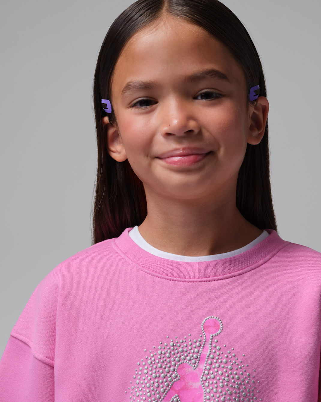 Jordan Little Kids' Fierce and Fearless 2-Piece Crew Set