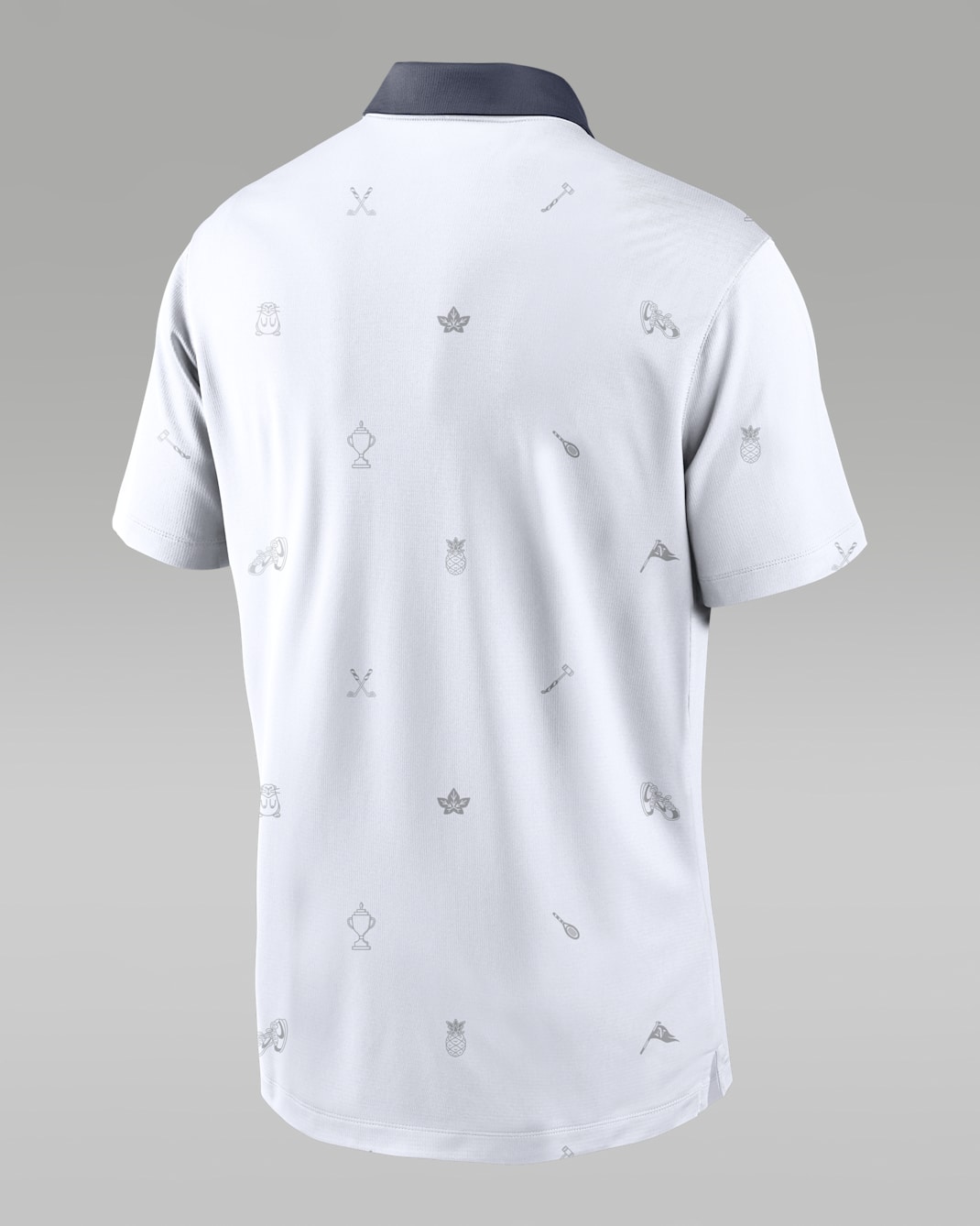Michigan Vapor Pattern Men's Jordan Brand Dri-FIT College Polo