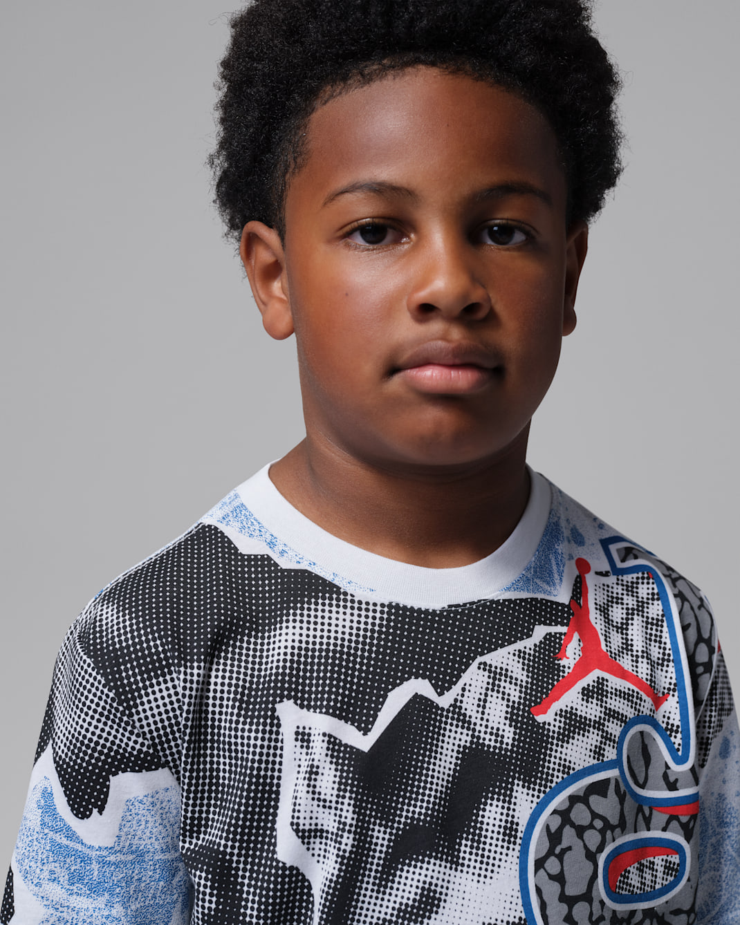 Jordan Big Kids' AJ3 True Blue Retro T-Shirt
