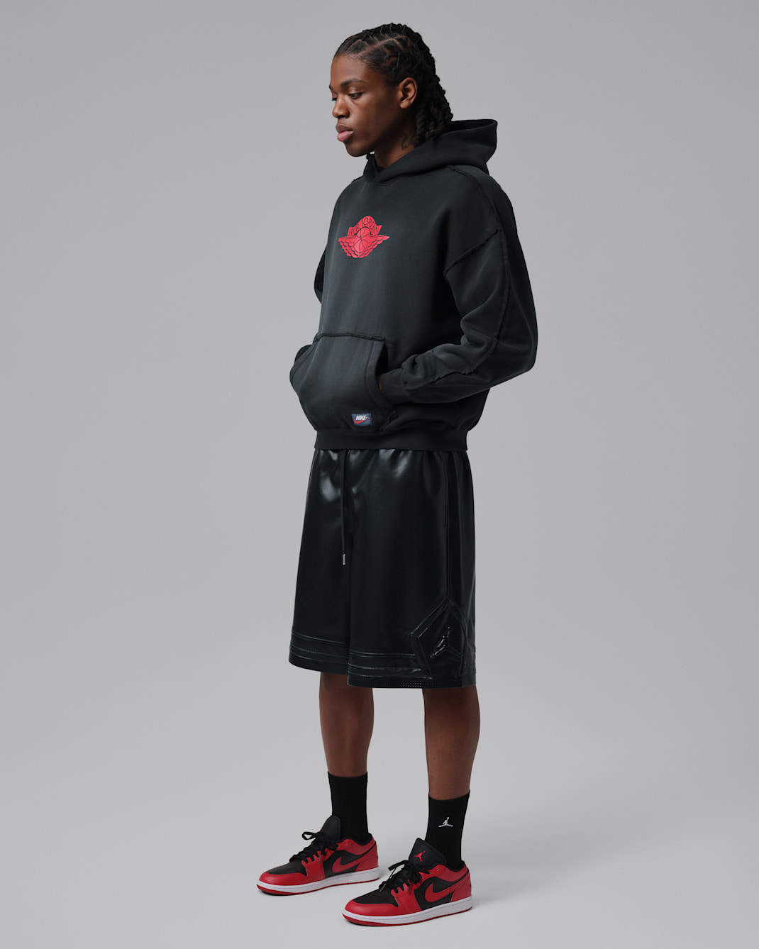 Jordan Flight Wings Men's Fleece Pullover Hoodie