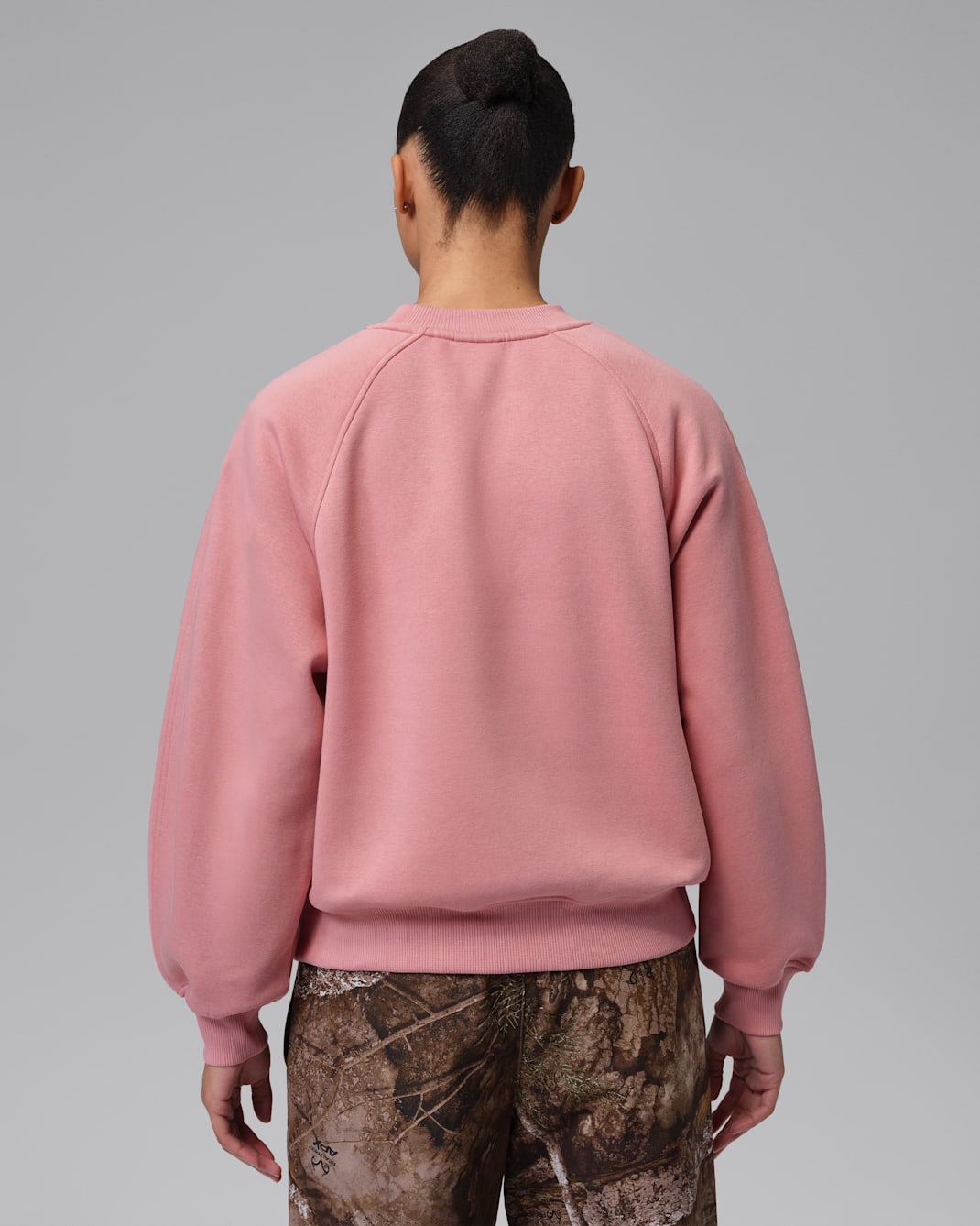 Jordan Brooklyn Fleece Women's Fireside Crew-Neck Sweatshirt
