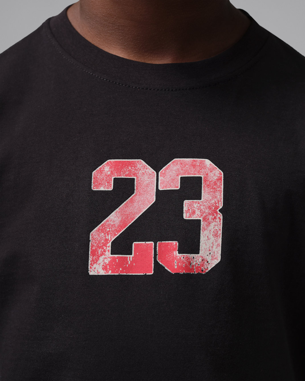 Jordan Big Kids' 23 Card Pickup T-Shirt