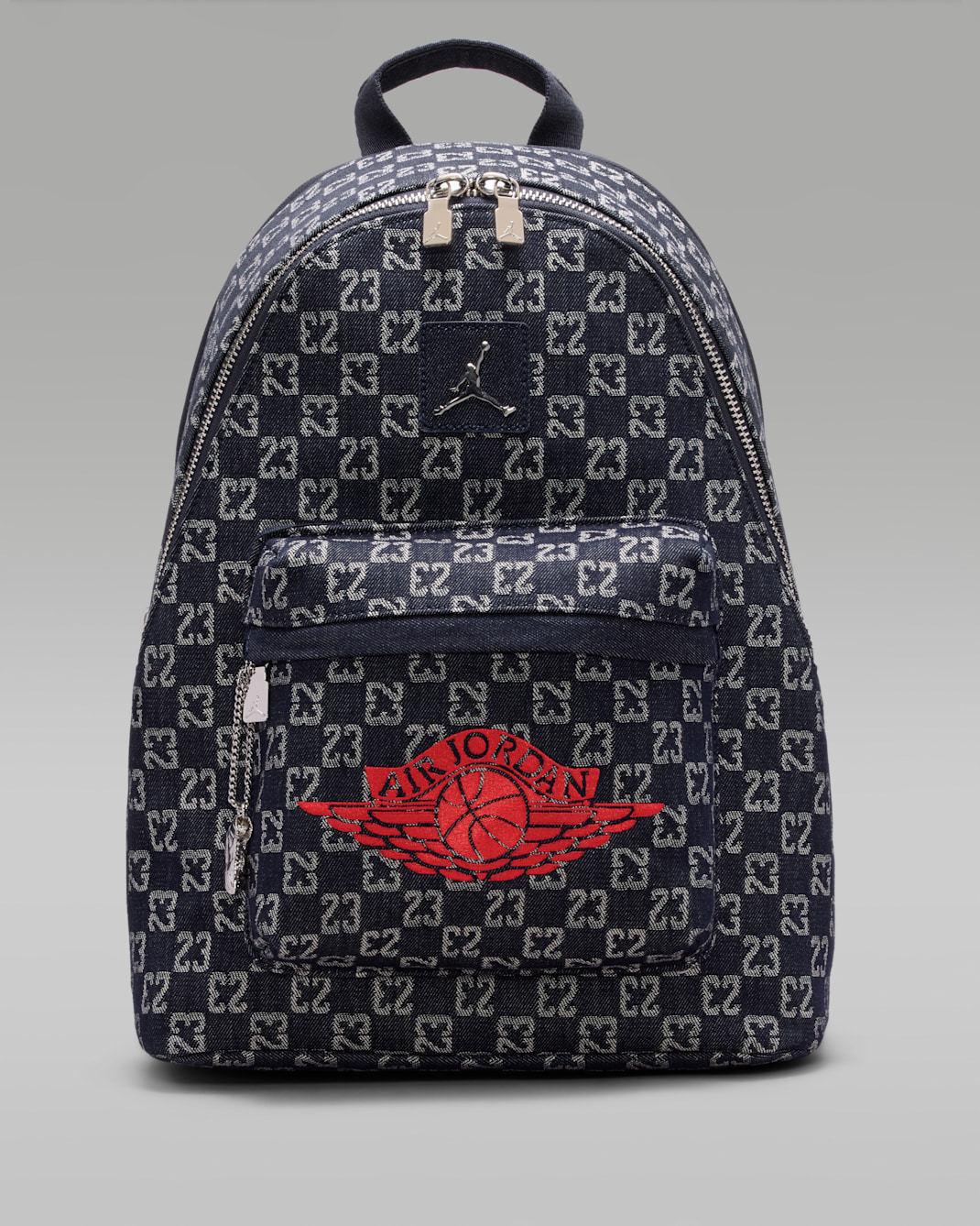 Jordan Monogram Backpack (20.8L) - Indigo Blue