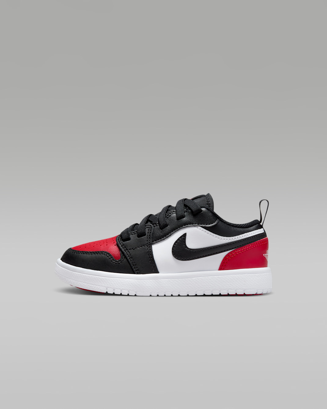 Chaussure Jordan 1 Low Alt pour enfant - Blanc/Varsity Red/Blanc/Noir