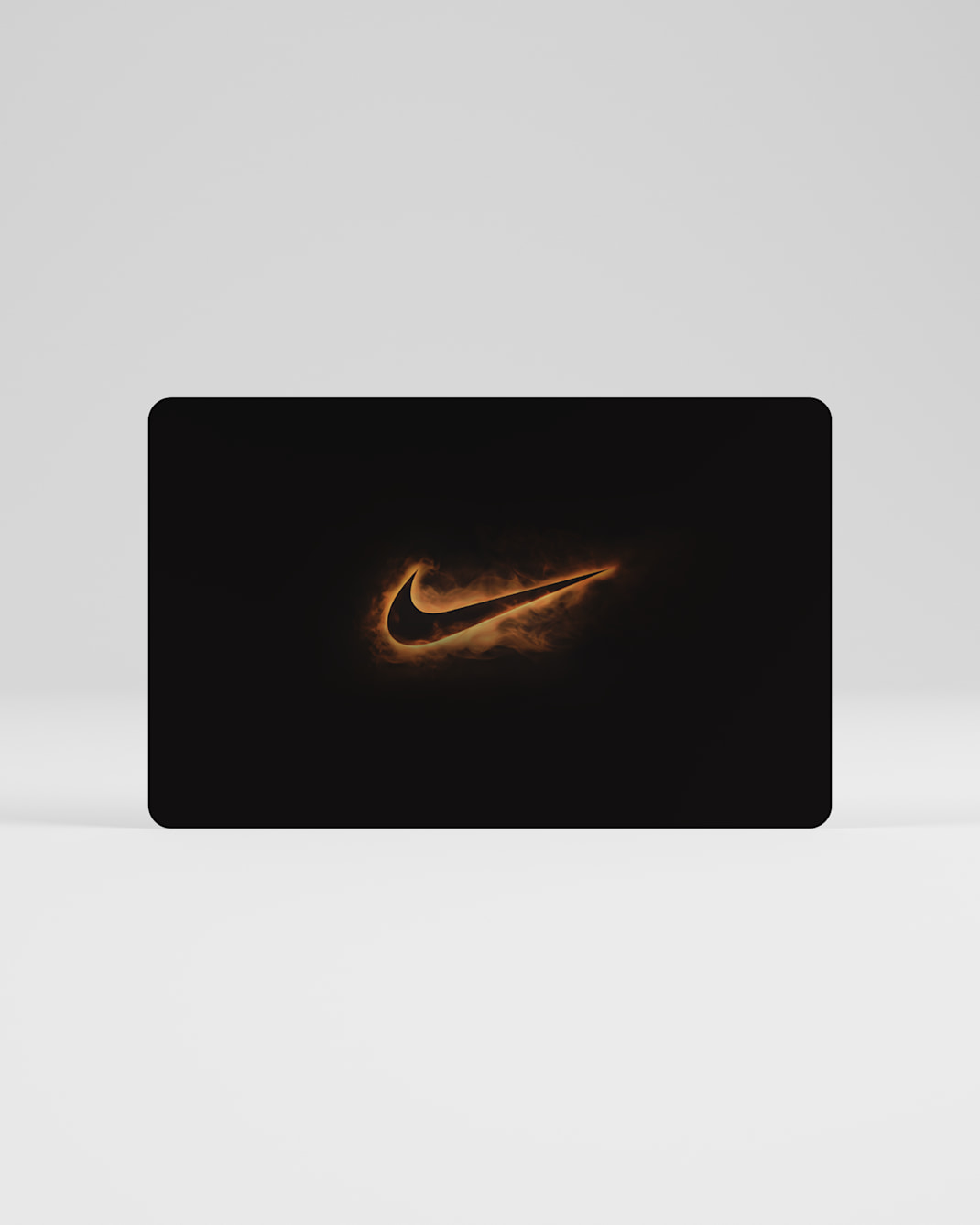Nike Digital Gift Card Emailed in Approximately 2 Hours or Less - Black