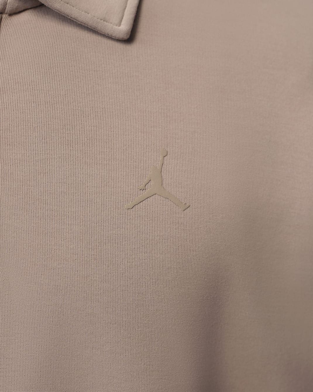 Jordan Men's 1/4-Zip Collared Long-Sleeve Golf Top