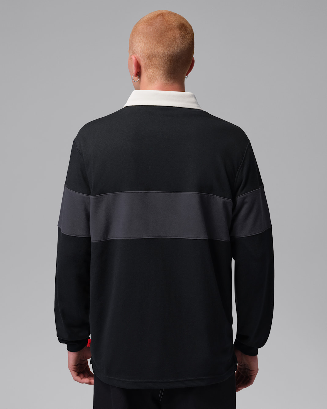 Jordan Brooklyn Men's Long-Sleeve Polo