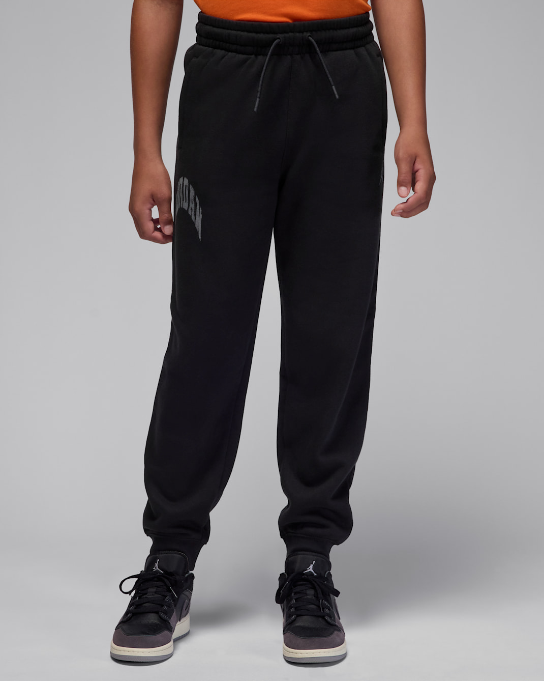 Pantalon en Fleece Jordan MVP pour ado - Noir
