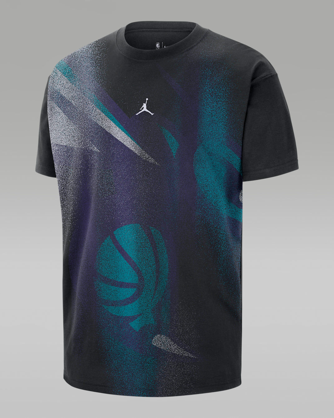 Charlotte Hornets Men's Basketball T-Shirt - Black