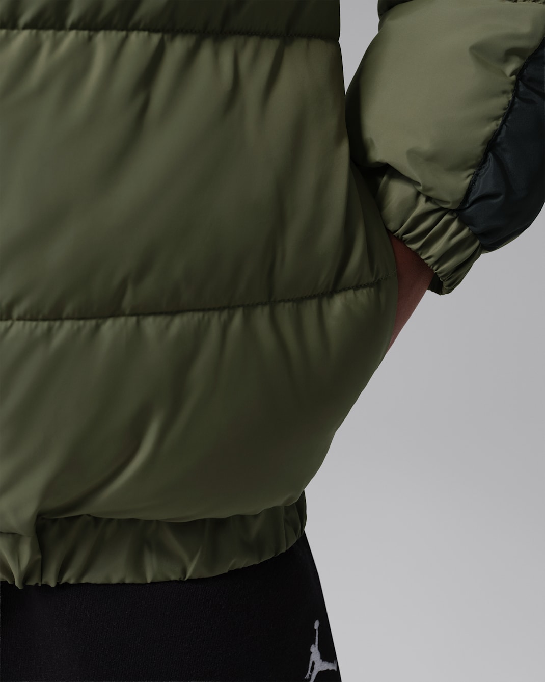 Jordan Big Kids' Colorblock Puffer Jacket