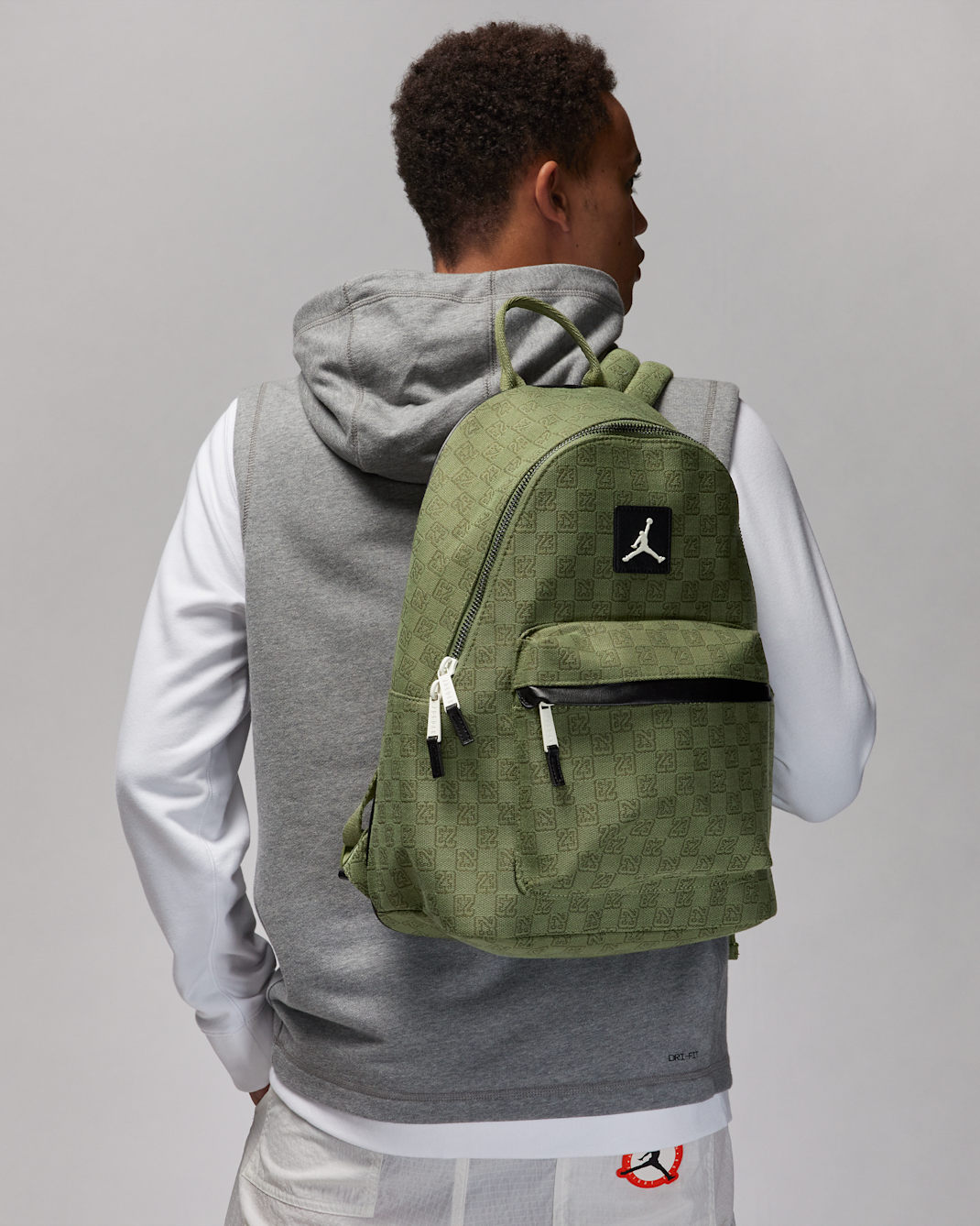 Jordan Monogram Backpack (25L) - Sky J Light Olive
