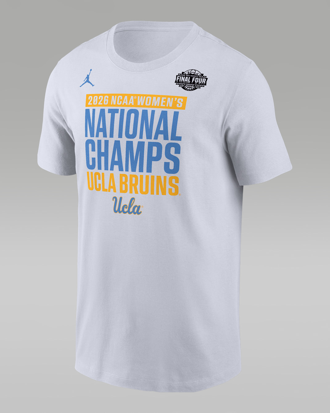 UCLA (Women's Team) Jordan College T-Shirt - White