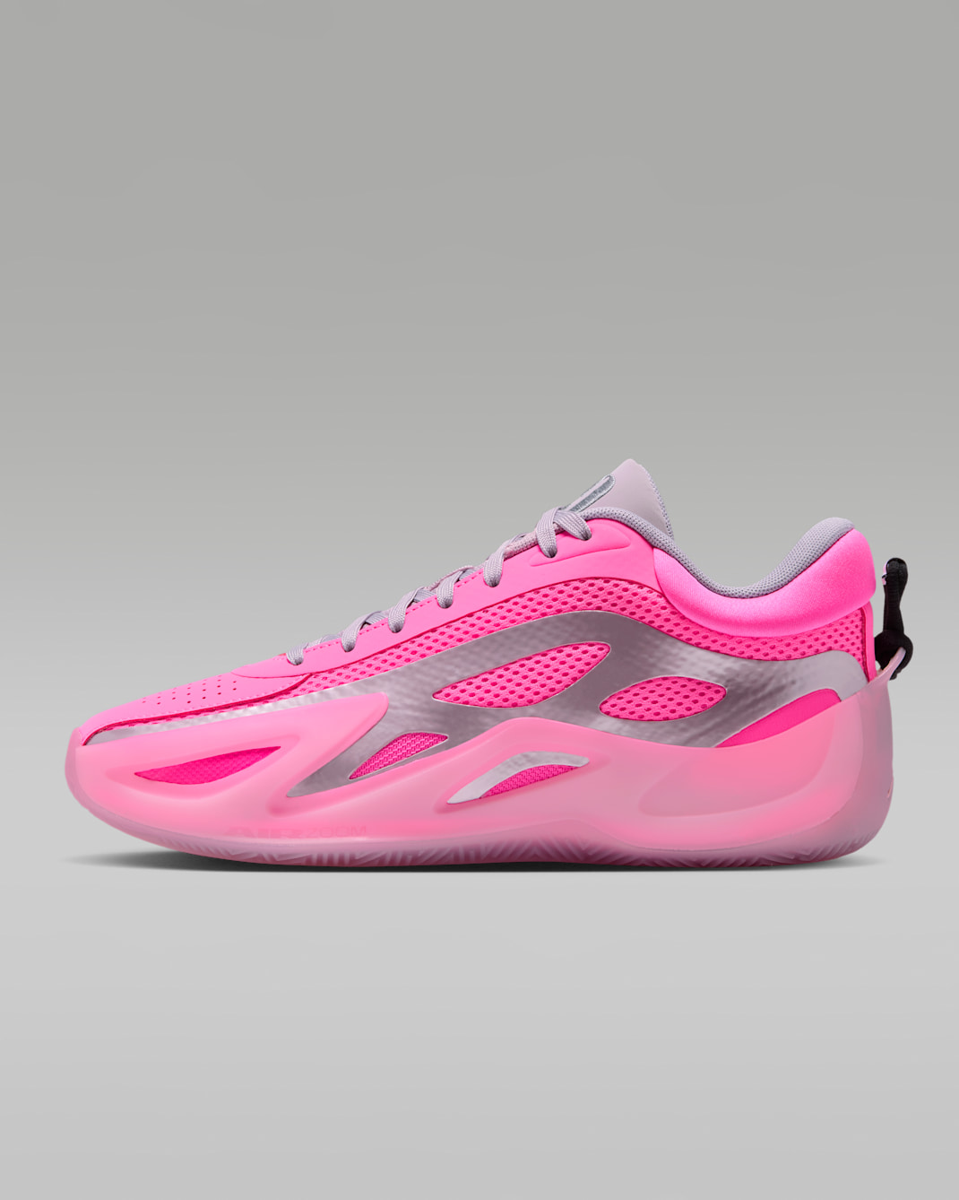Jordan Heir Series 2 Basketball Shoes - Pink Pow/Swan/Smoke Grey/Plum Fog