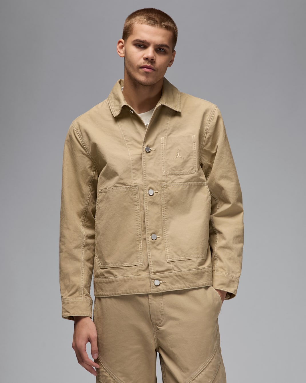 Jordan Essentials Chicago Men's Jacket - Desert Camo