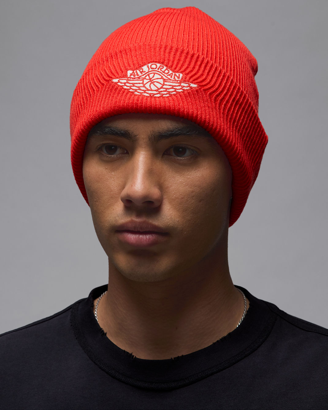 Czapka Jordan Peak Rare Air - Chile Red/Sail