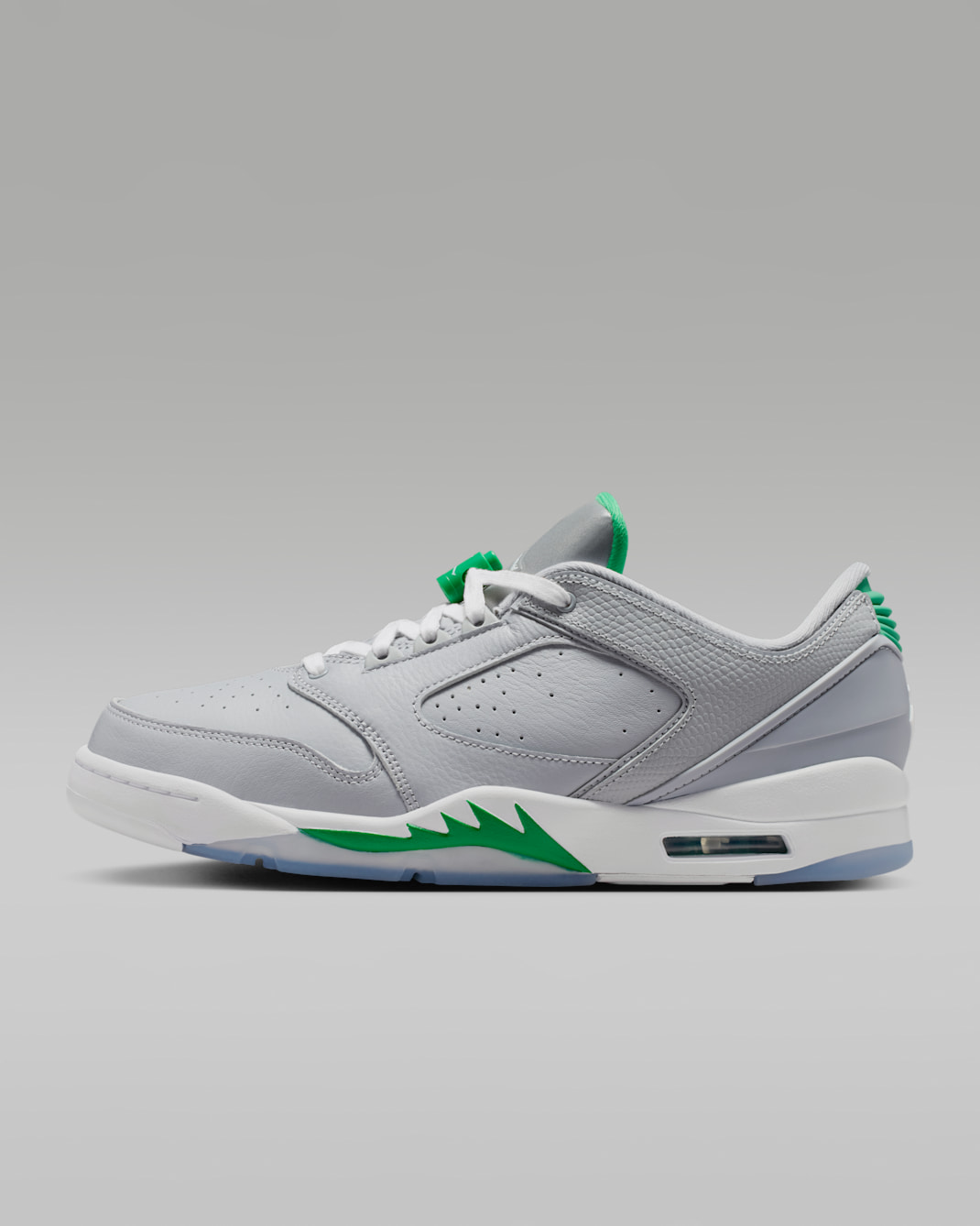 Jordan Sixty Plus Low Herrenschuh - Wolf Grey/Lucky Green/Weiß