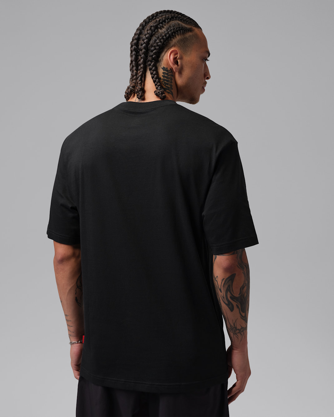Jordan Brooklyn  Men's Long-Sleeve Crew
