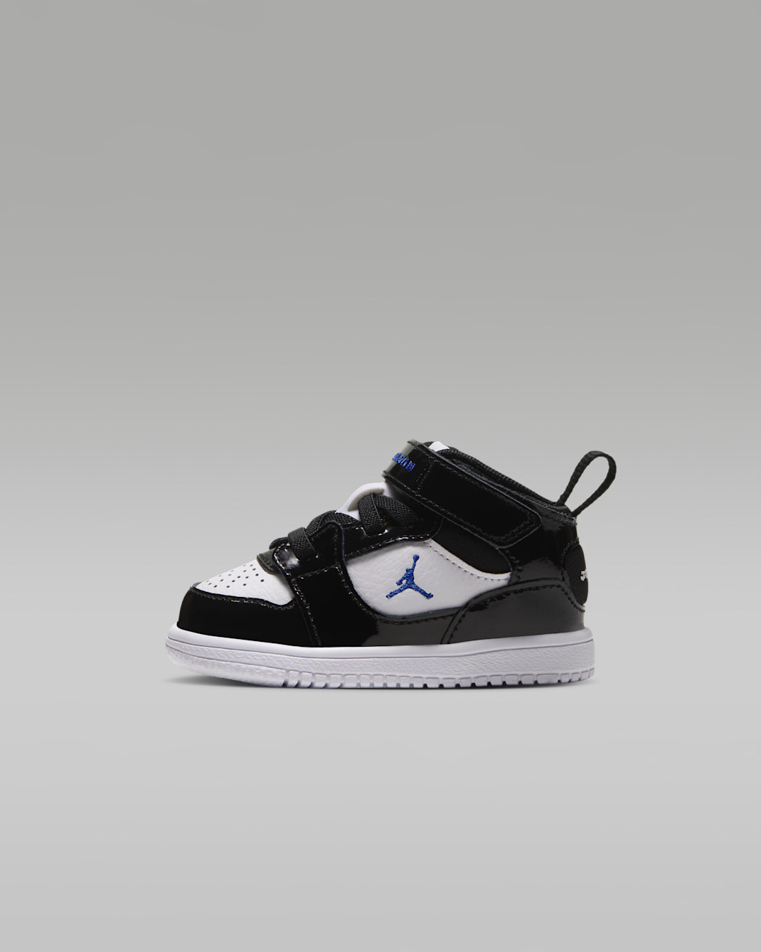 Tenis para bebé e infantil Jordan Court Connect Mid "Space Jam" - Negro/Blanco/Royal universitario
