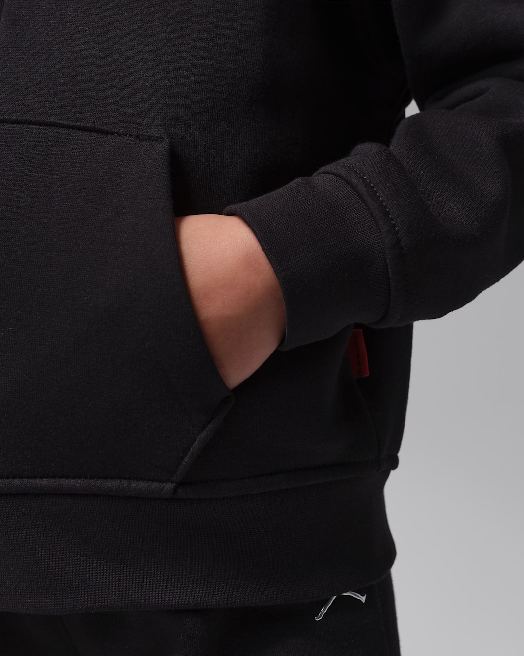 Jordan Brooklyn Fleece Little Kids' 2-Piece Full-Zip Hoodie Set