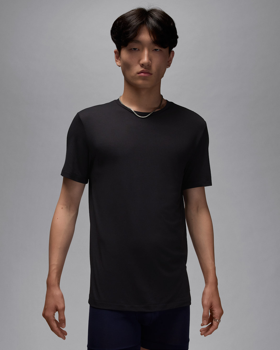 Jordan Men's Modal Undershirt (2-Pack) - Black