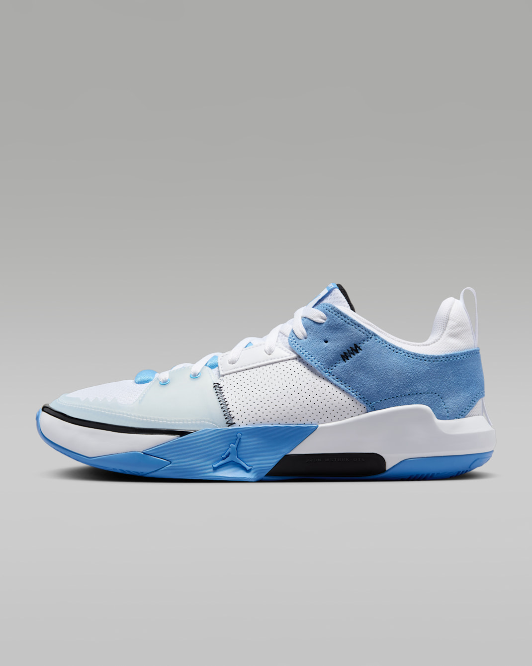 Jordan One Take 5 PF Men's Shoes - White/Black/Legend Blue