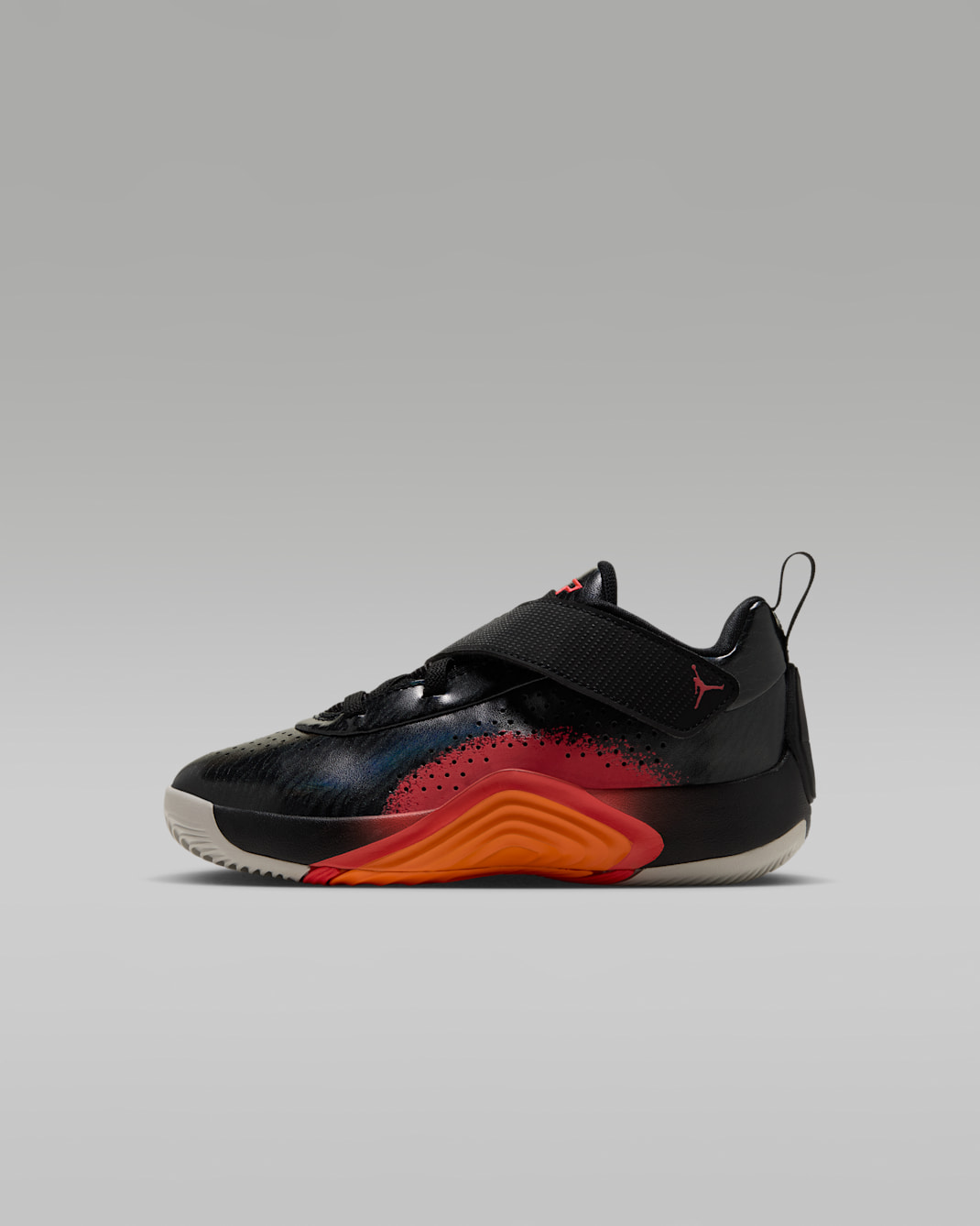 Tatum 5 Little Kids' Shoes - Black/Clementine/Amarillo/Infrared 23