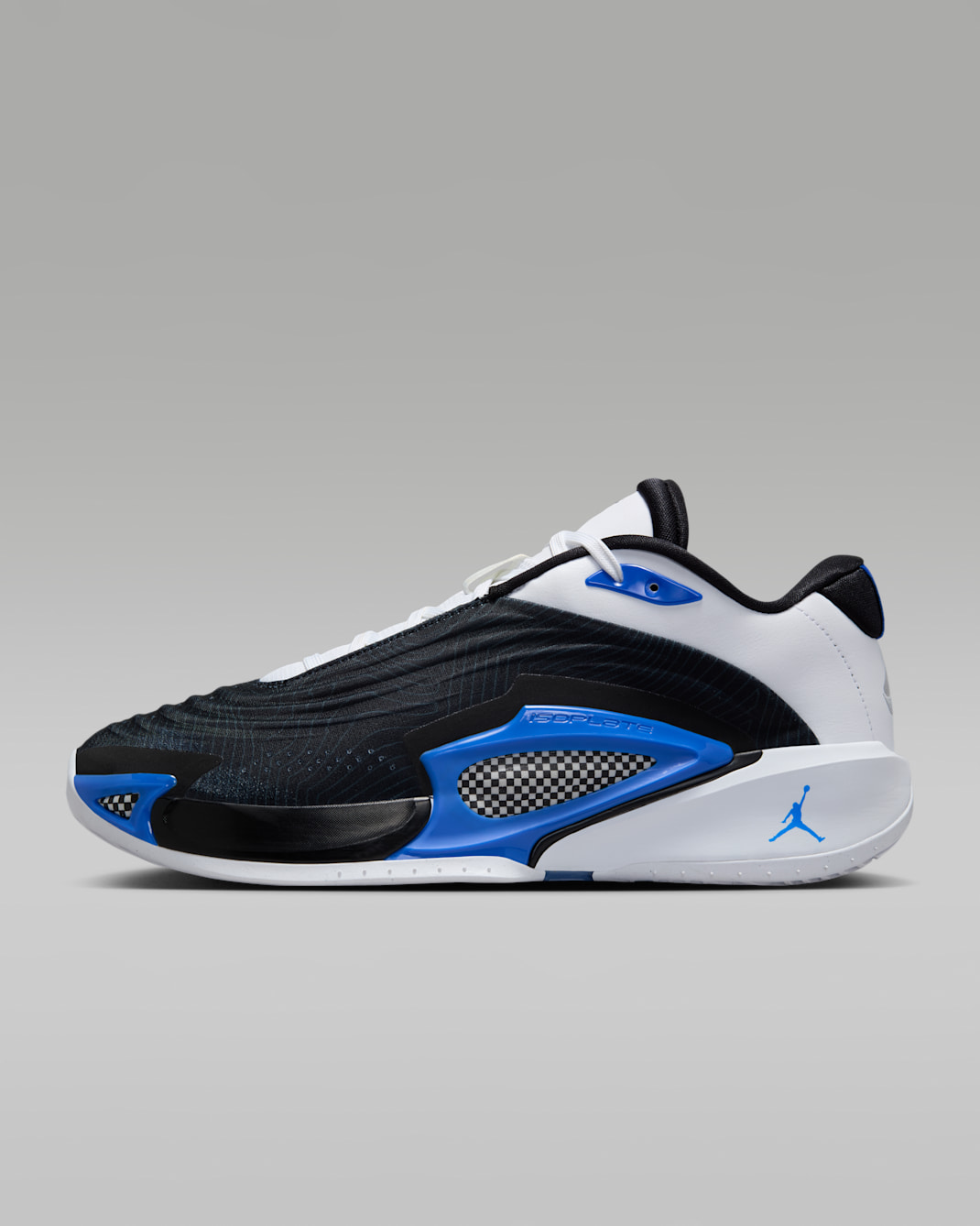 Luka 3 PF Basketball Shoes - Black/White/Anthracite/Metallic Silver