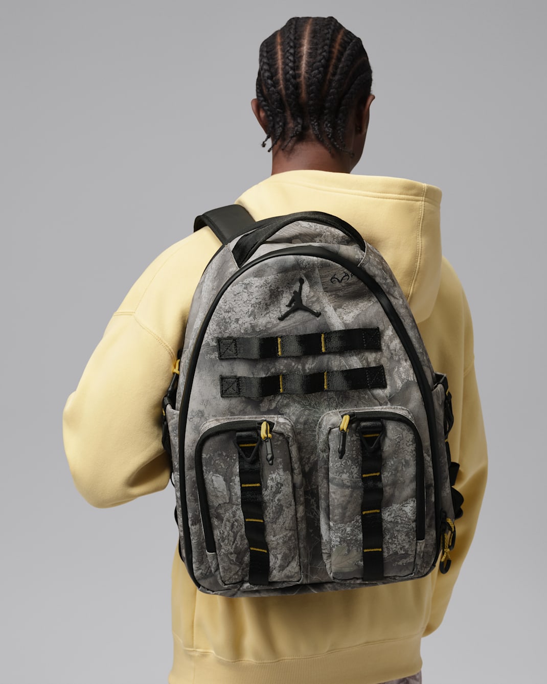 Jordan Collectors Daypack (40.6L) - Camo Green