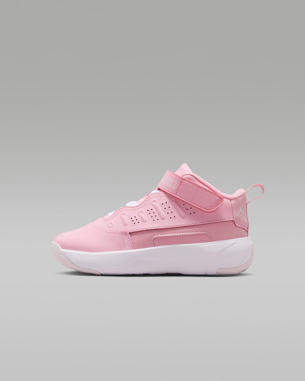 Jordan Max Aura 7 Younger Kids' Shoes - Medium Soft Pink/Pearl Pink/White