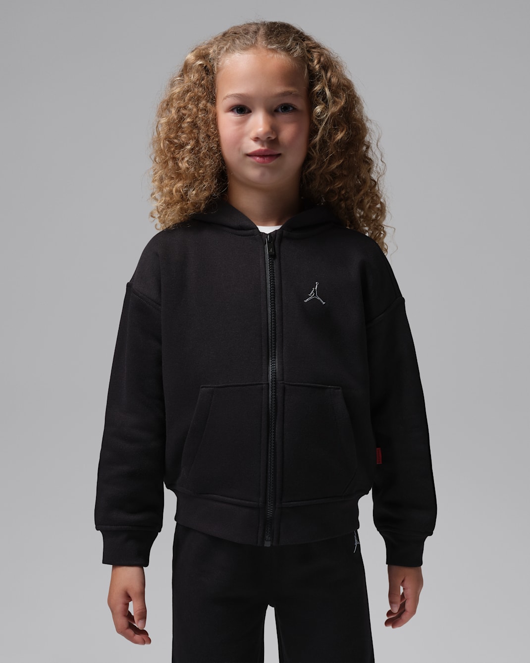 Jordan Brooklyn Fleece Little Kids' 2-Piece Full-Zip Hoodie Set