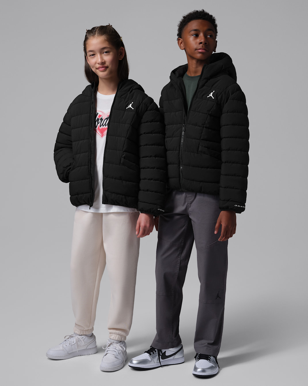 Jordan Big Kids' Midweight Active Puffer Jacket