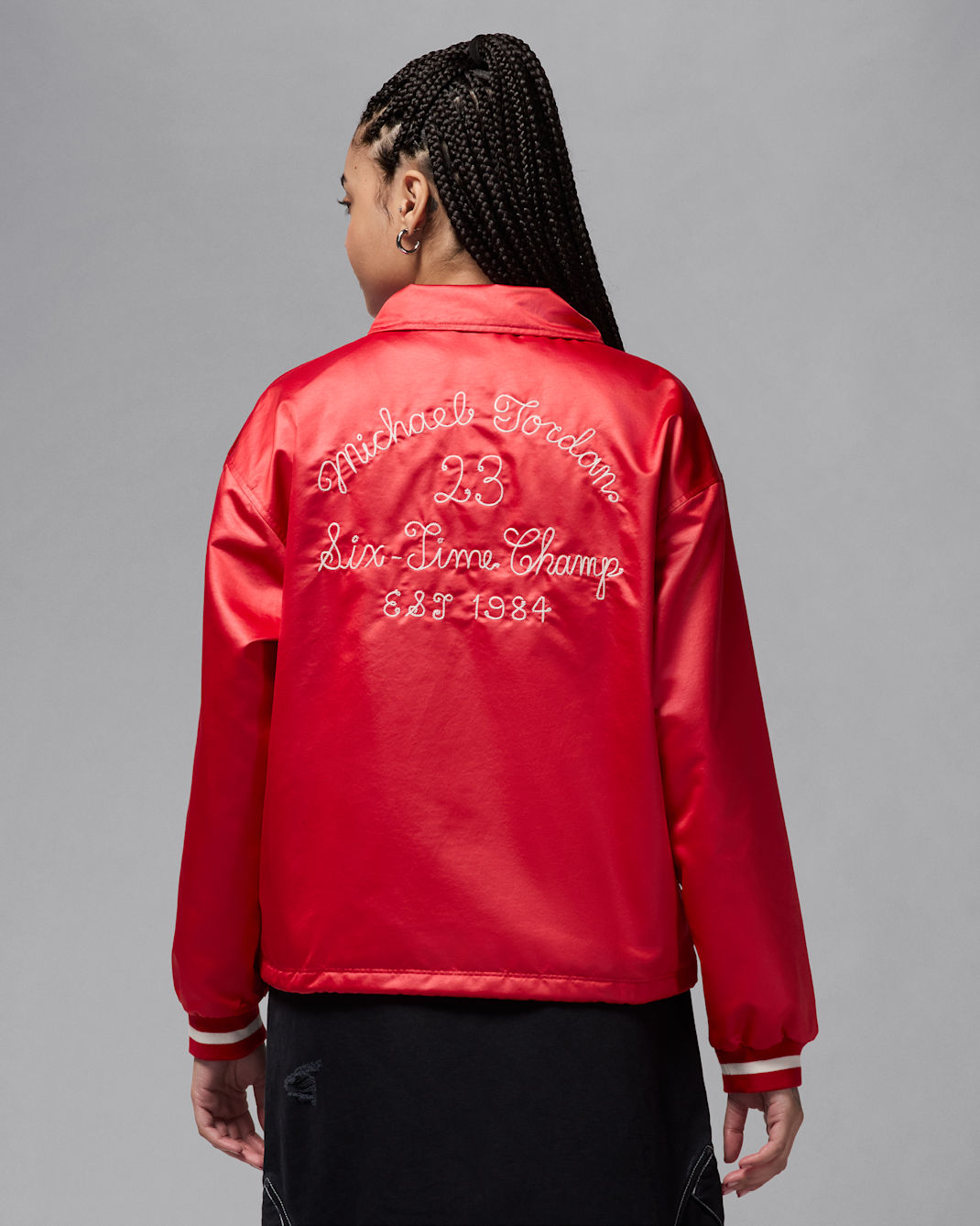Jordan Women's Coaches' Jacket - Varsity Red/Sail
