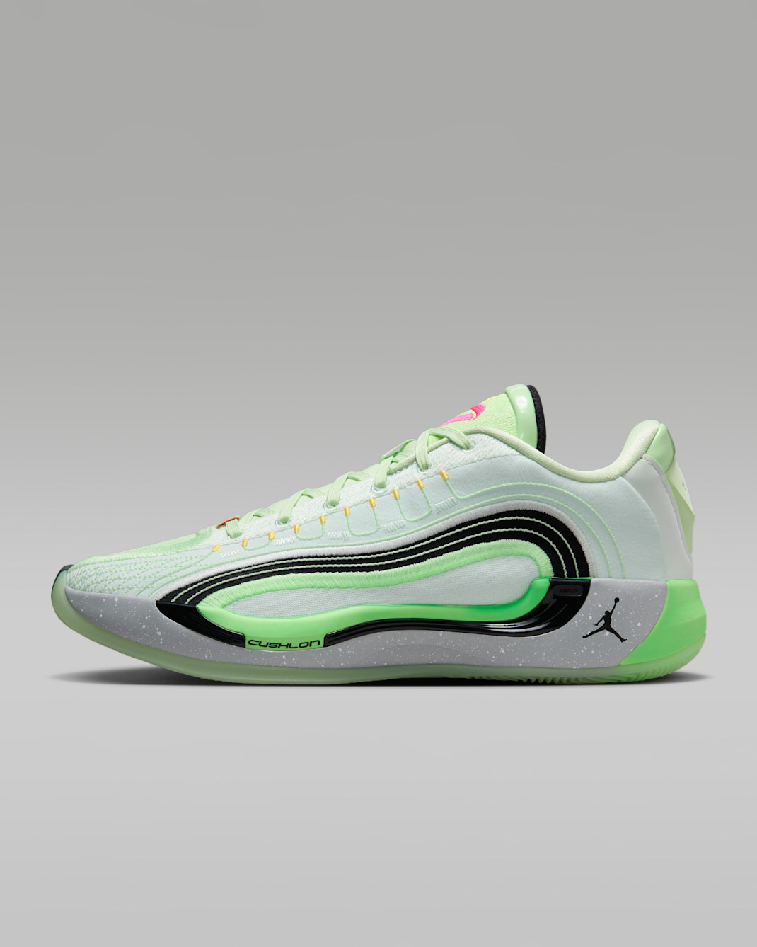 Luka 4 "Space Navigator" Basketball Shoes - Barely Green/Vapor Green/Metallic Silver/Black