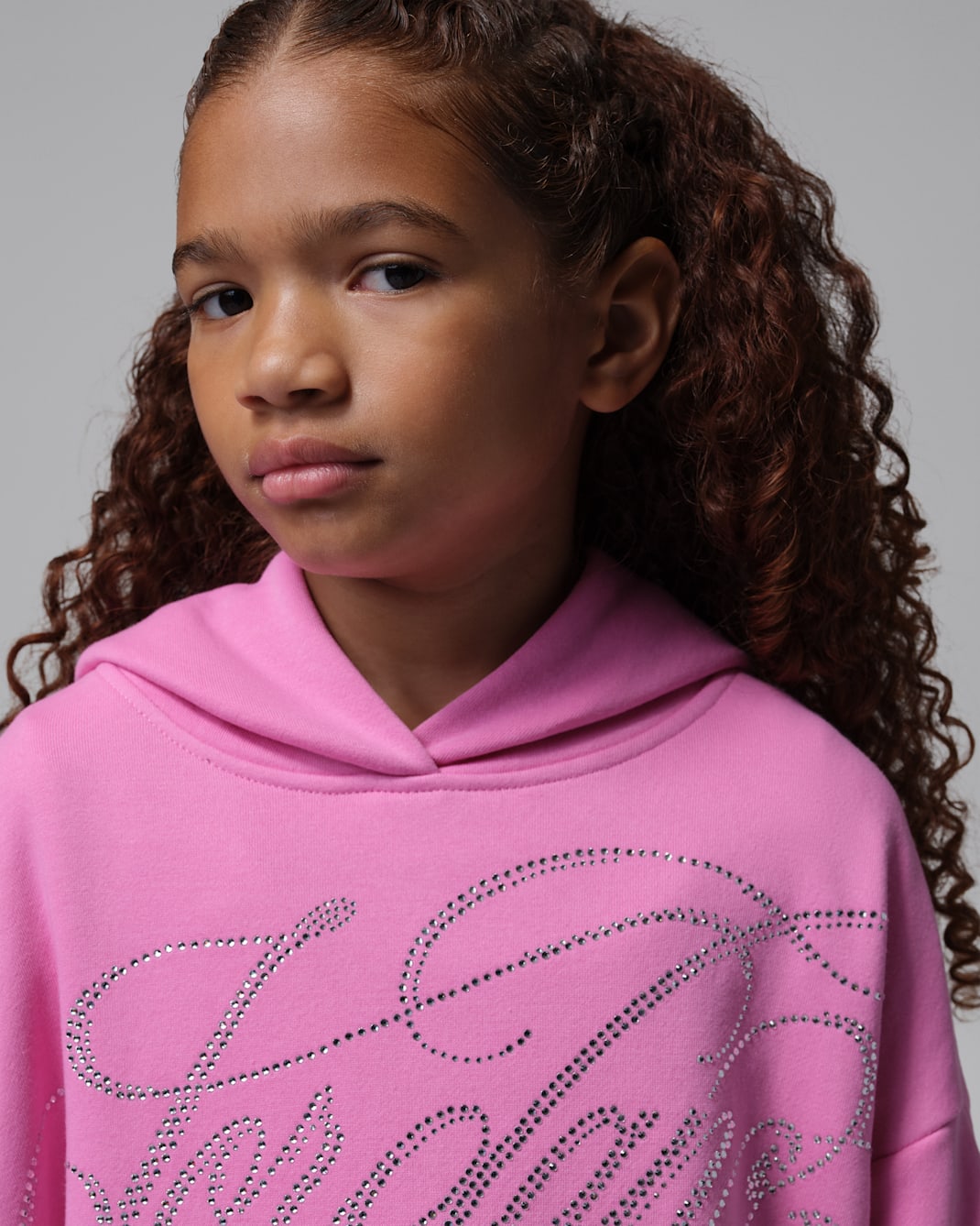 Jordan Big Kids' Fierce and Fearless Pullover Hoodie