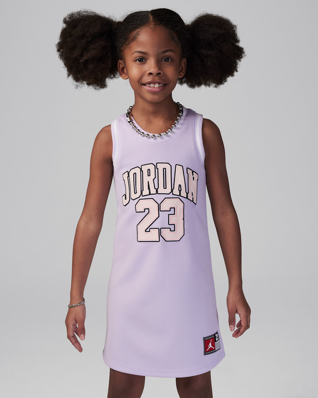 Jordan Little Kids' 23 Jersey Dress - Violet Frost