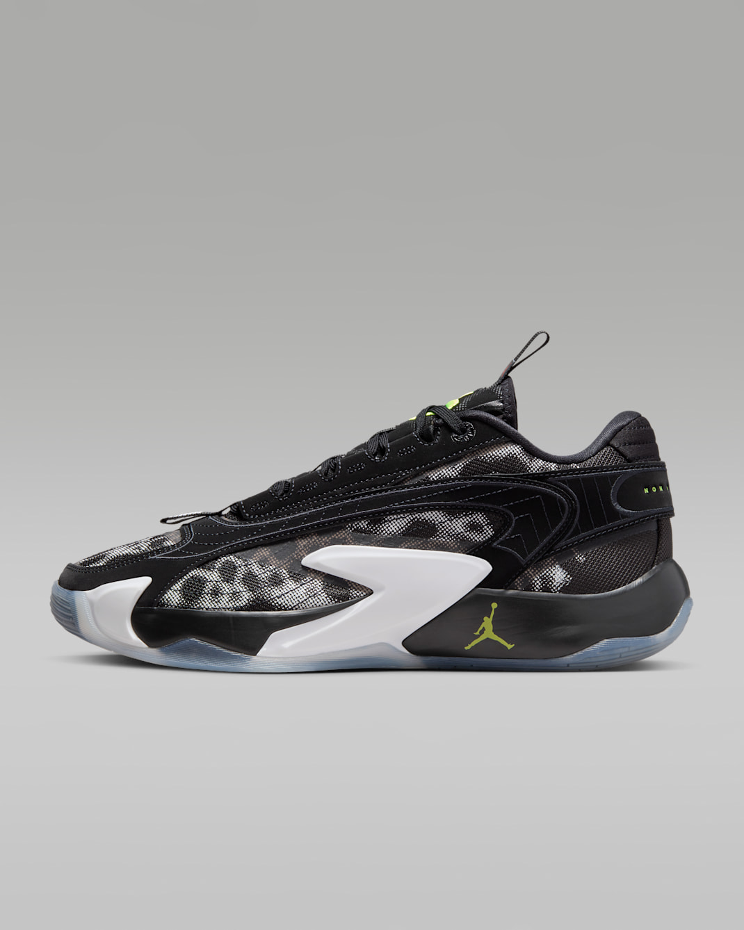 Luka 2 PF Basketball Shoes - Black/Volt/White