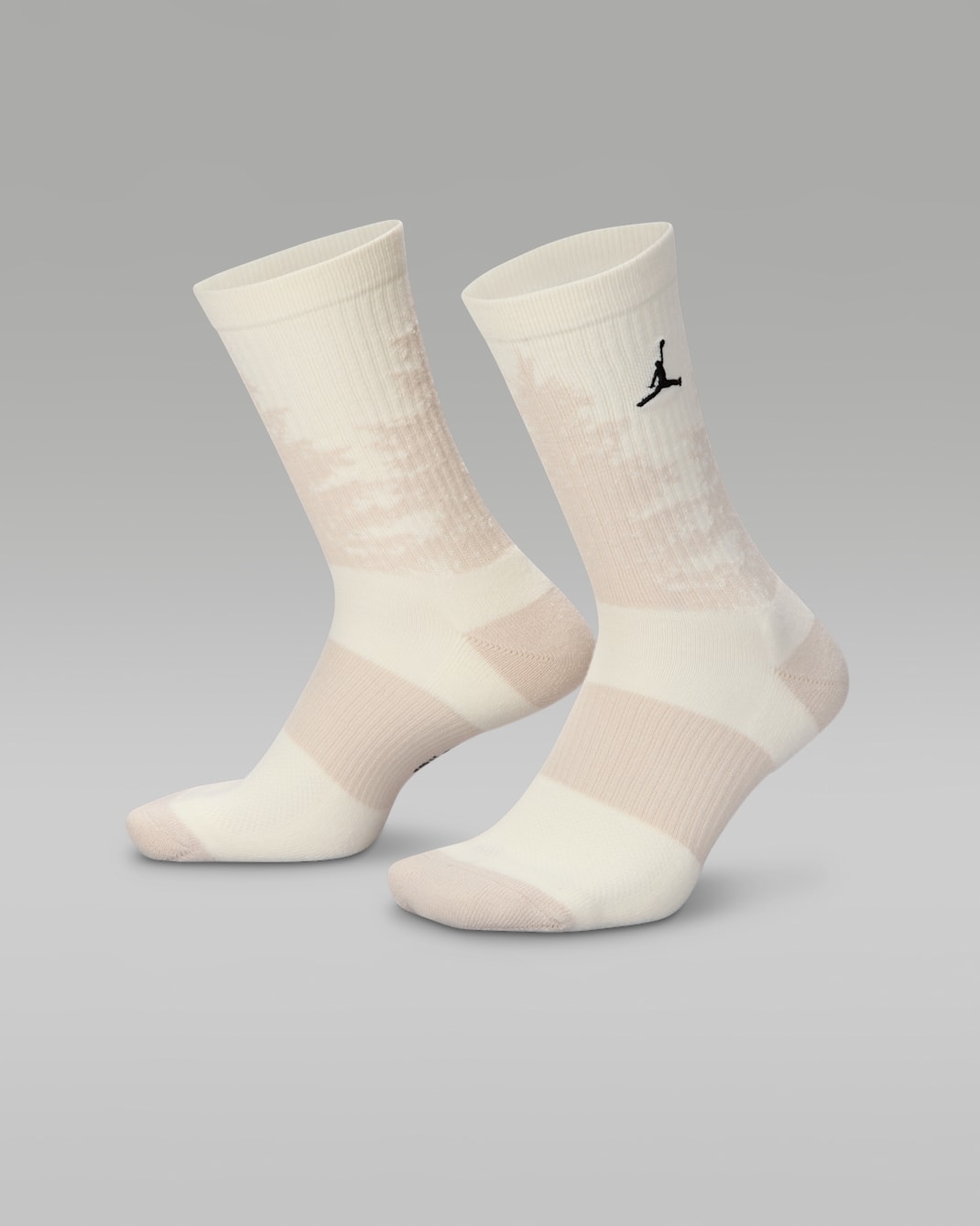 Jordan Everyday sportzokni (1 pár) - Sail/Light Orewood Brown/Fekete