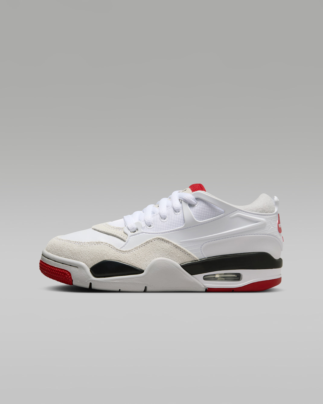 Παπούτσια Air Jordan 4 RM για μεγάλα παιδιά - Λευκό/Μαύρο/Neutral Grey/Varsity Red