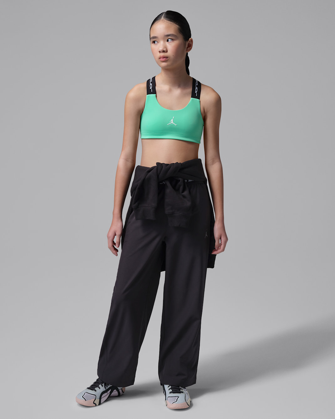 Jordan Big Kids' Dri-FIT Sports Bra