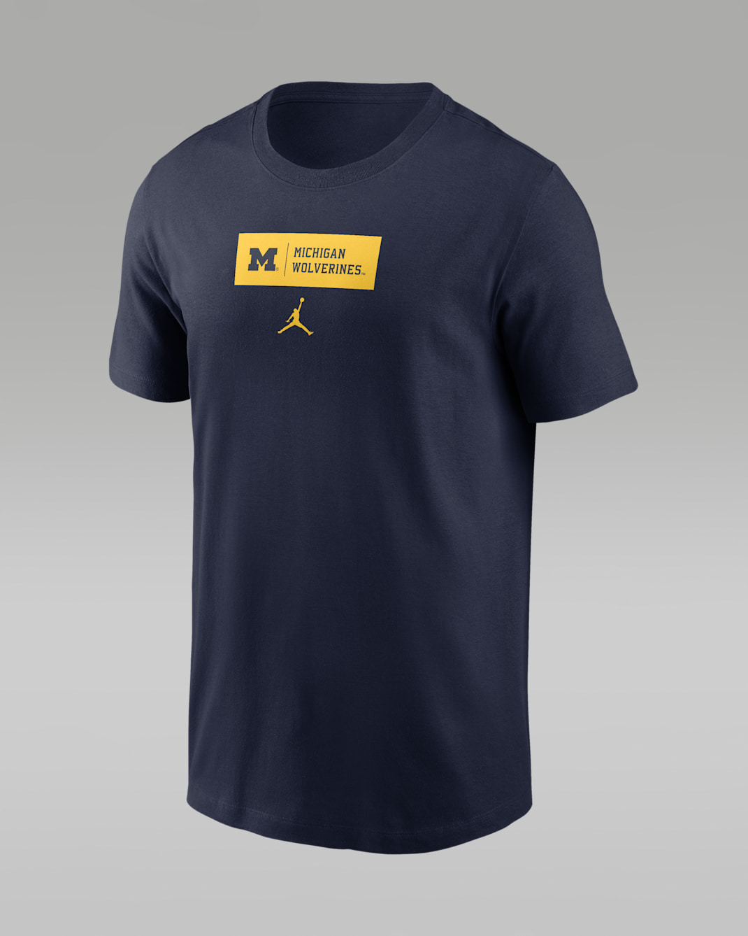 Michigan Primetime Seasonal Men's Nike College T-Shirt - Navy